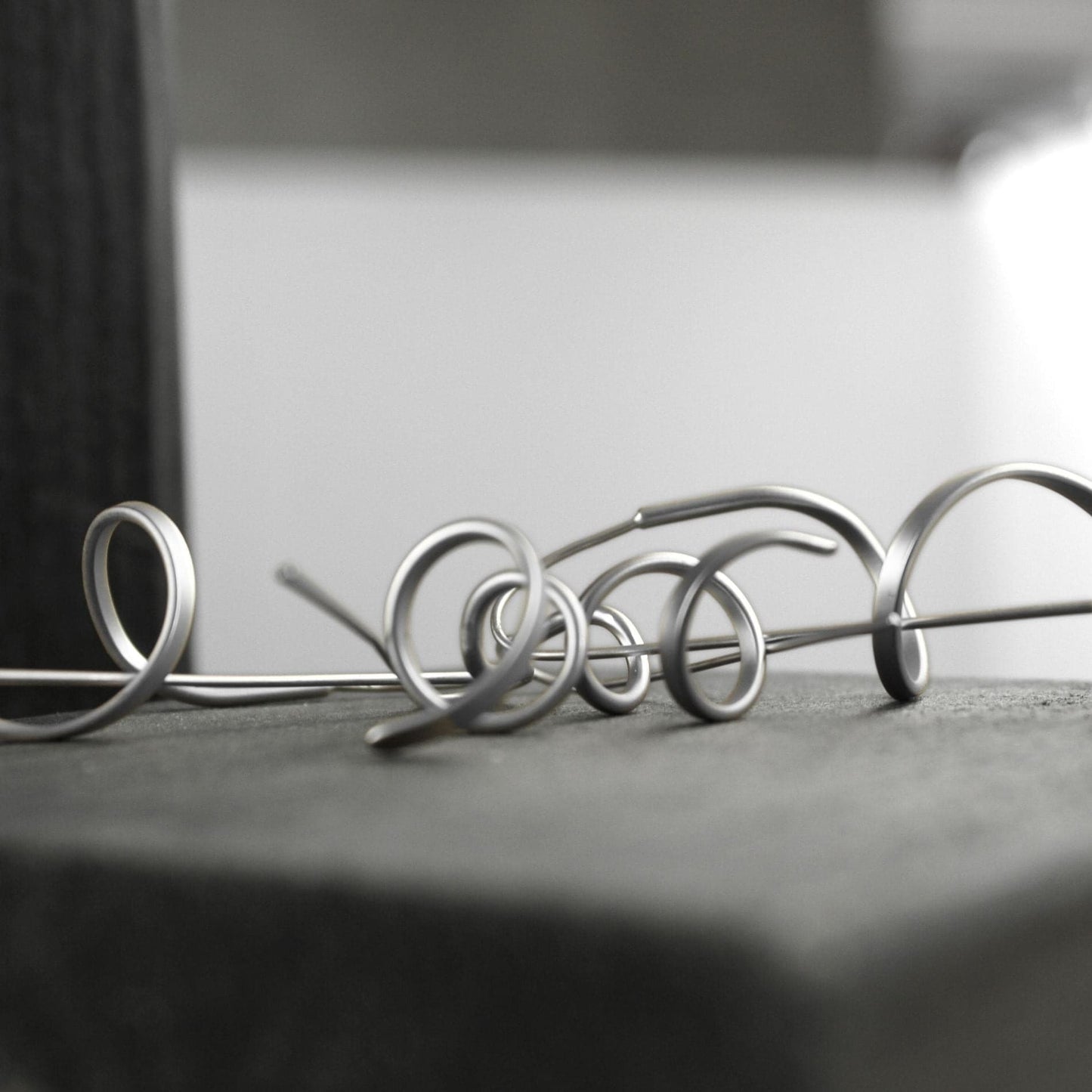 Tara Mini Spinning Earring Silver PlatingIDansk Copenhagen