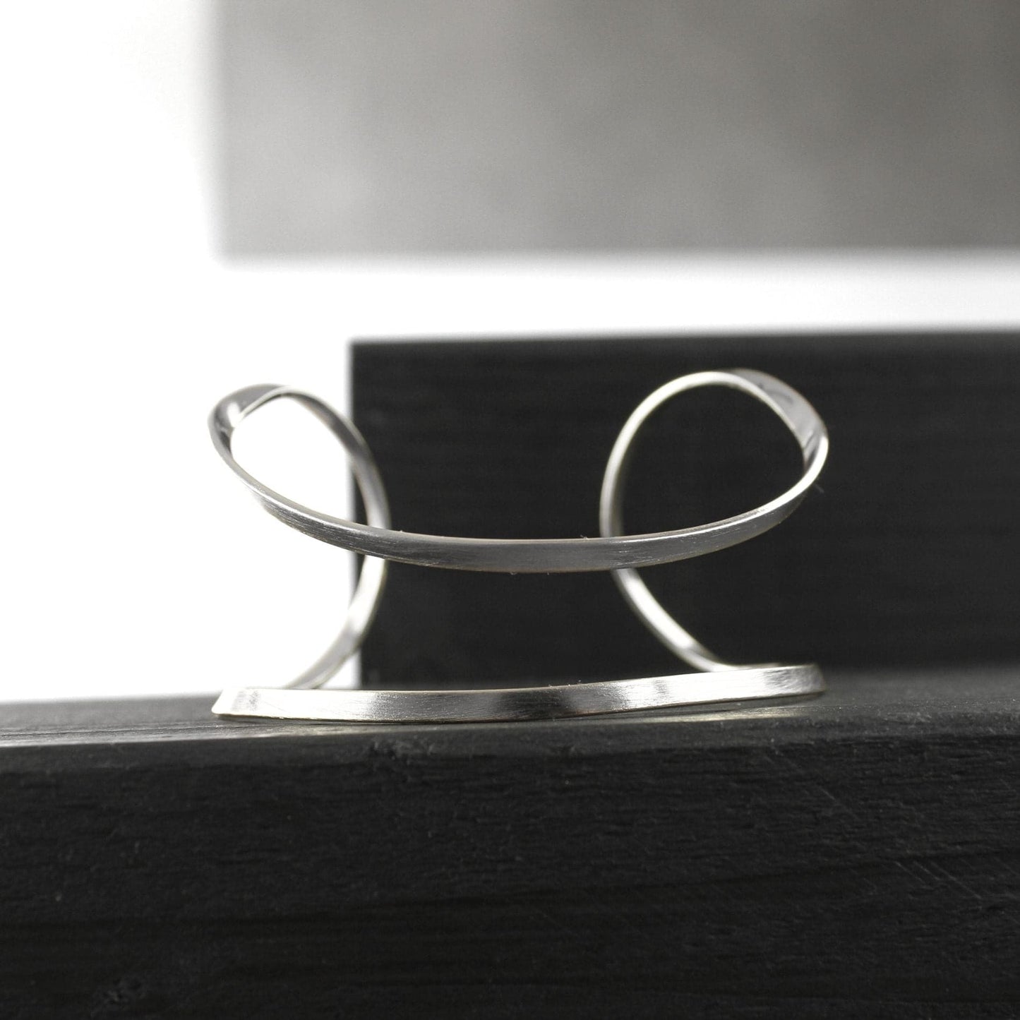 Tara Organic Cuff Bracelet Silver PlatingIDansk Copenhagen