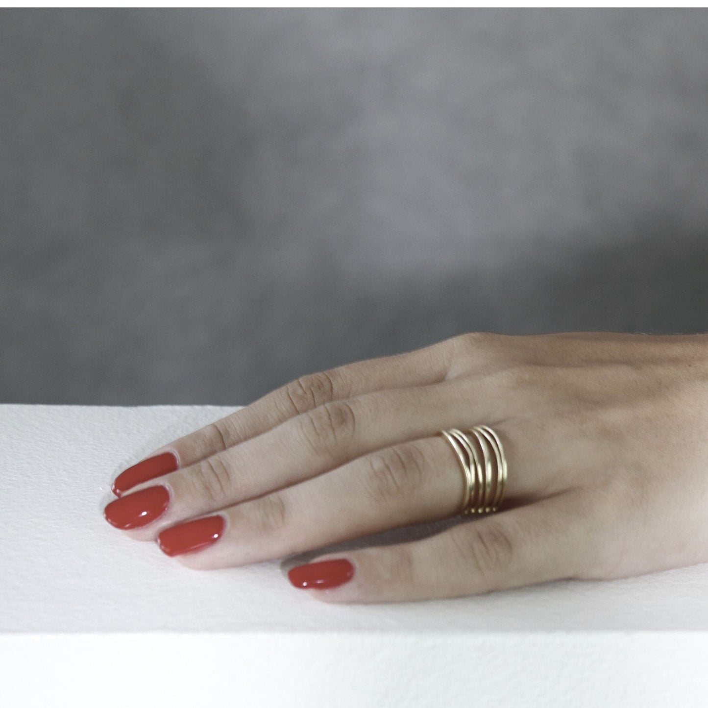 Tara Adjustable Ring Silver PlatingIDansk Copenhagen