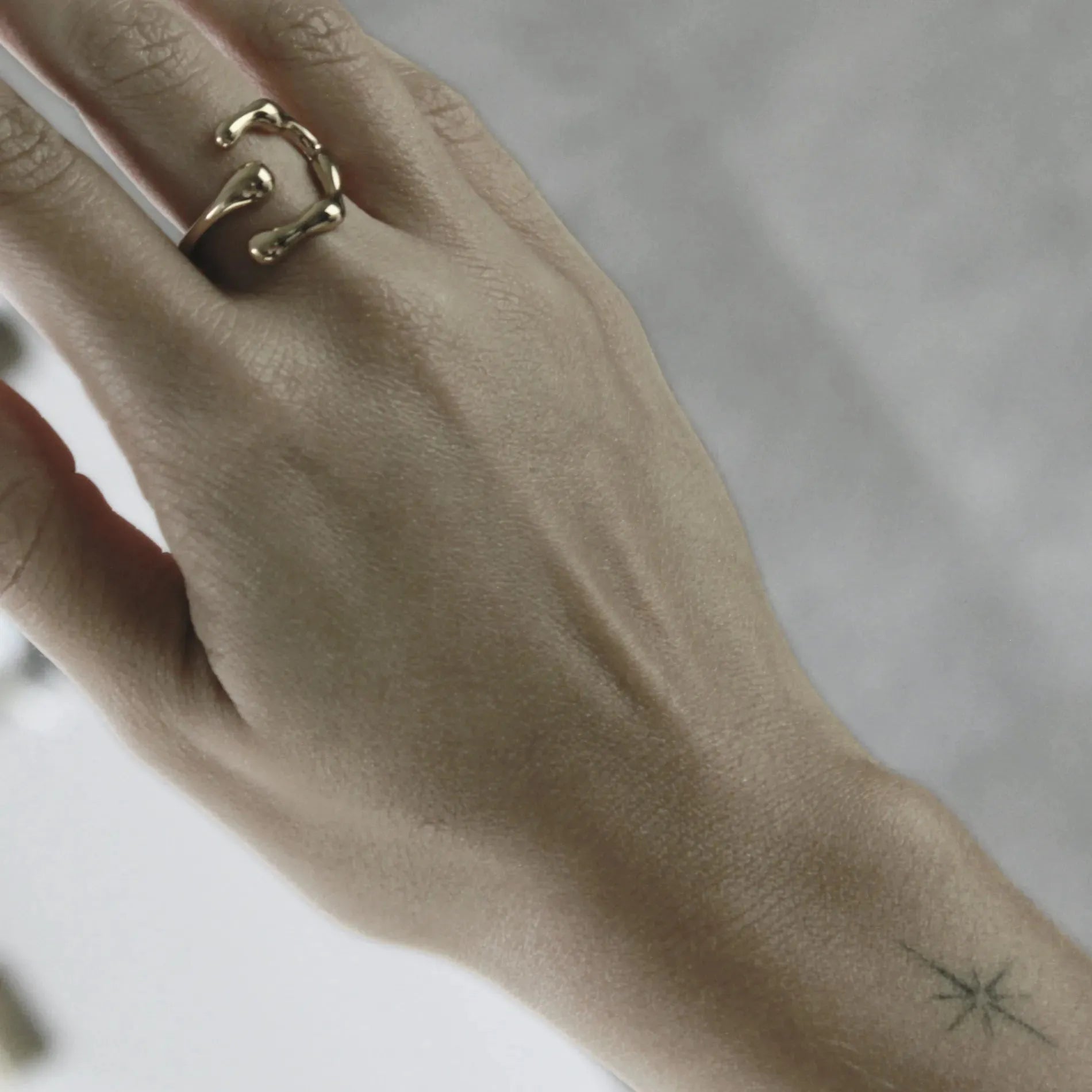 Courage Waterproof Lucky Ring Silver Plating, Dansk Copenhagen