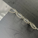 Joy Waterproof Bague Multi CZ Plaqué Or 18K