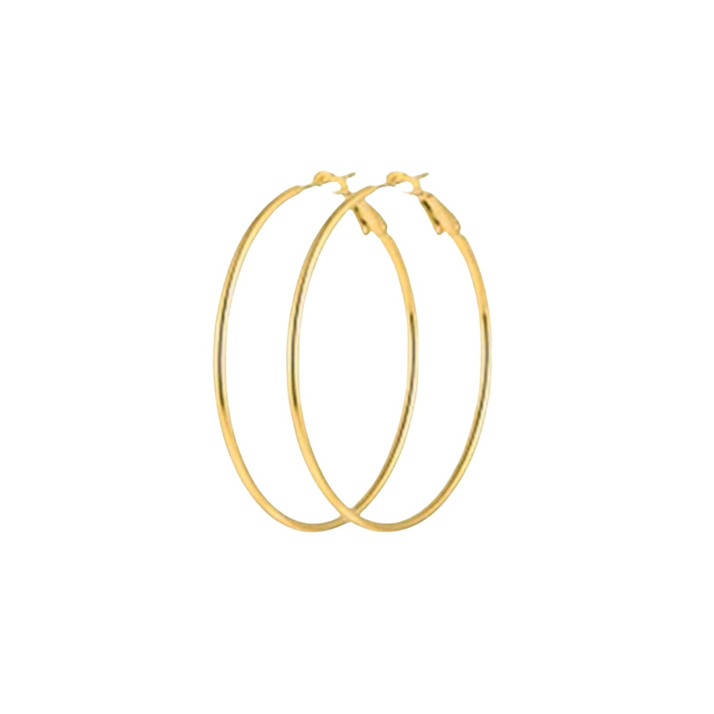 Passion Waterproof Hoop 18K Gold PlatingIDansk Copenhagen