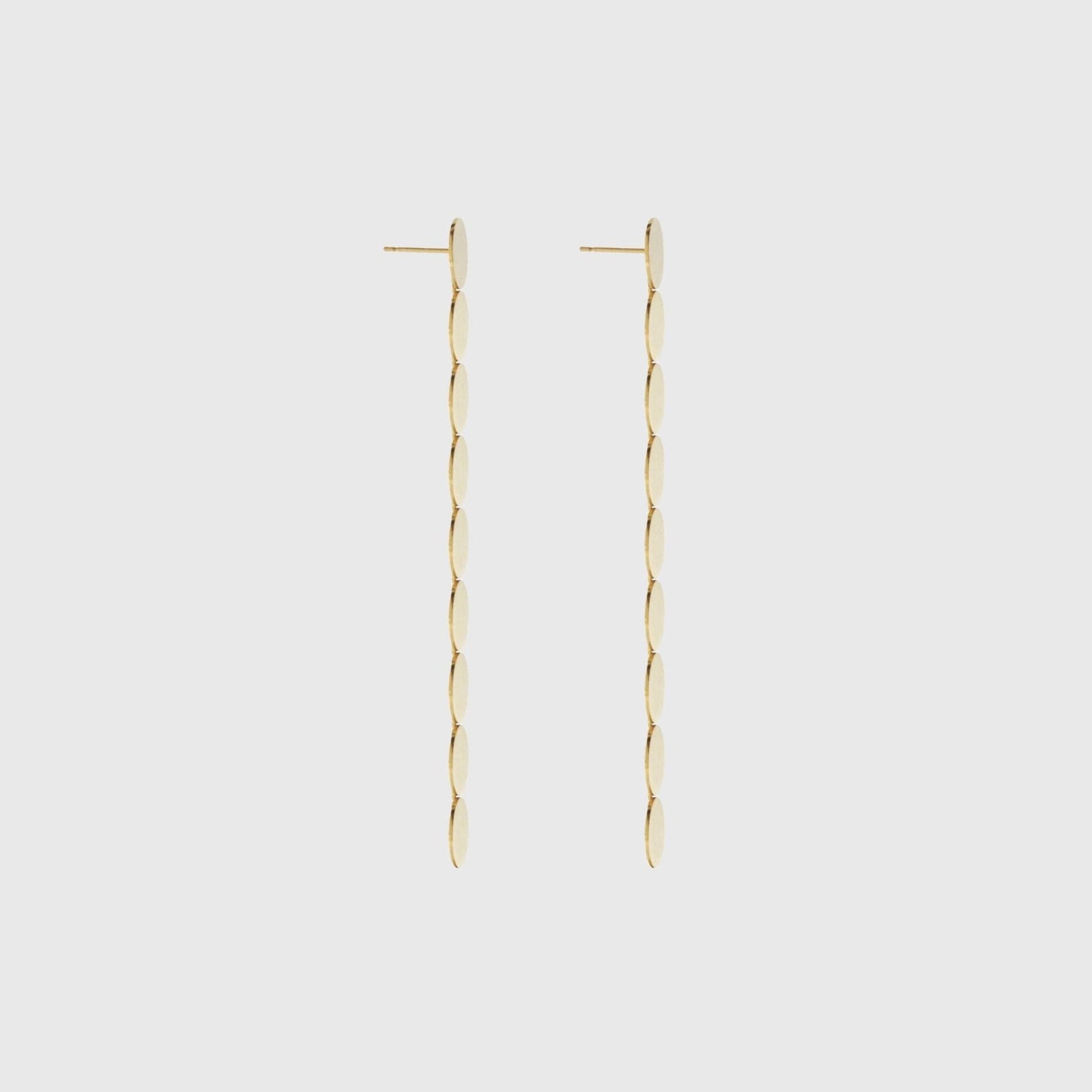 Courage Waterproof Multi Dot Statement Earring 18 Carat GoldIDansk Copenhagen