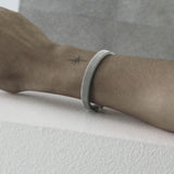 Passion Waterproof Mesh Cuff Bracelet Silver Plating, Dansk Copenhagen
