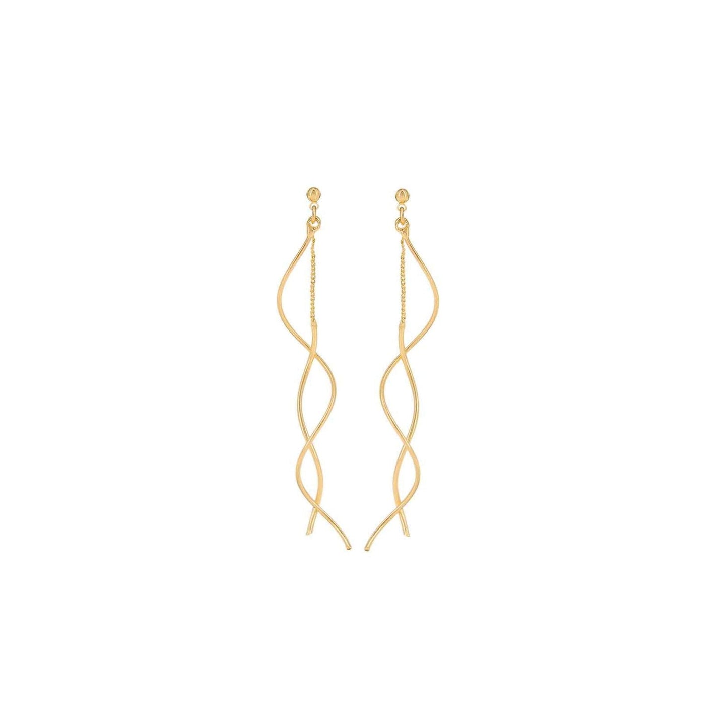 Tara Revolve Earring Gold PlatingIDansk Copenhagen