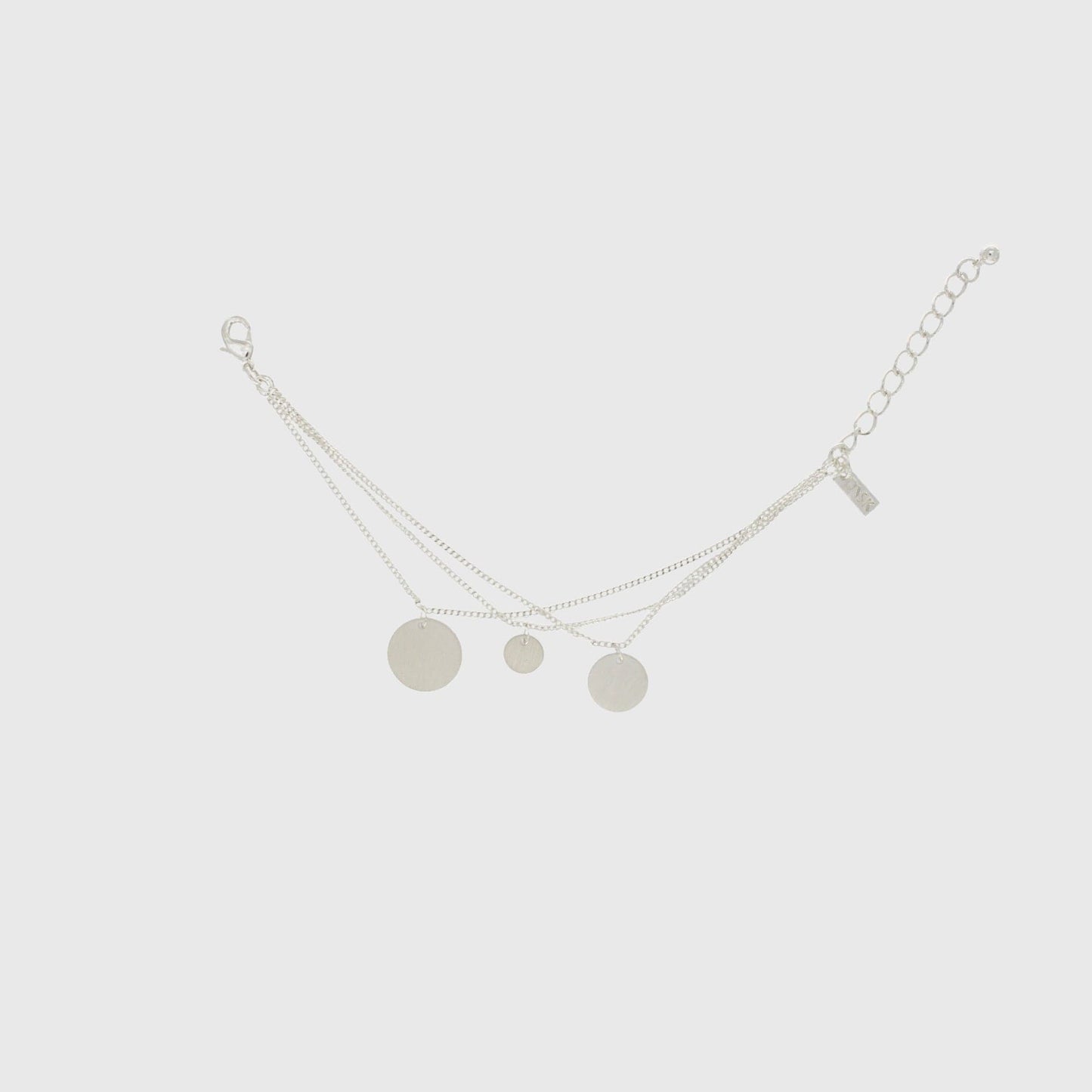 Theia Triple Dot Bracelet Silver Plating