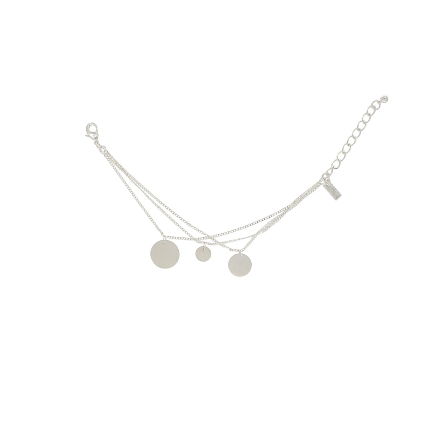 Theia Triple Dot Bracelet Silver Plating