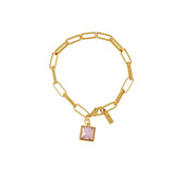Audrey IN:STORE Rose Bracelet Gold Plating