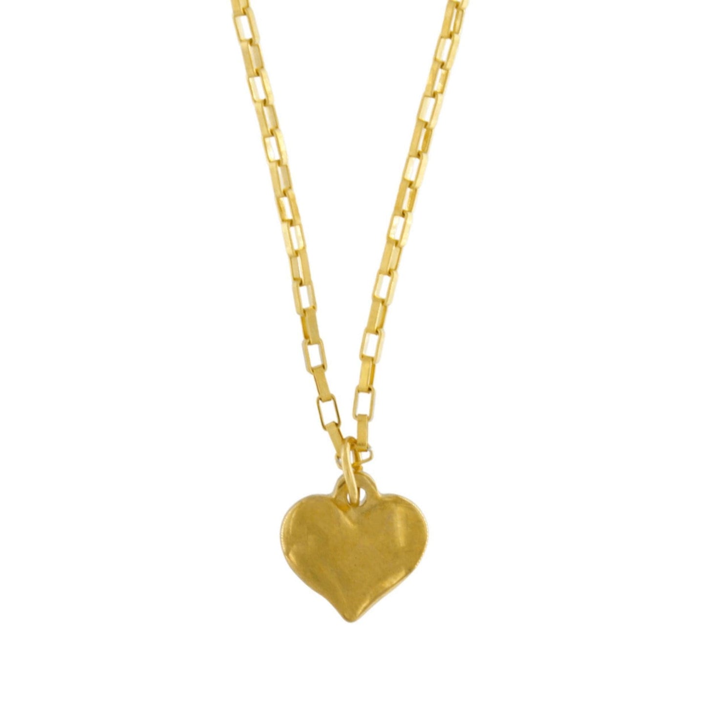 Love Waterproof 2in1 Heart & Pearl Necklace 18 Carat GoldIDansk Copenhagen