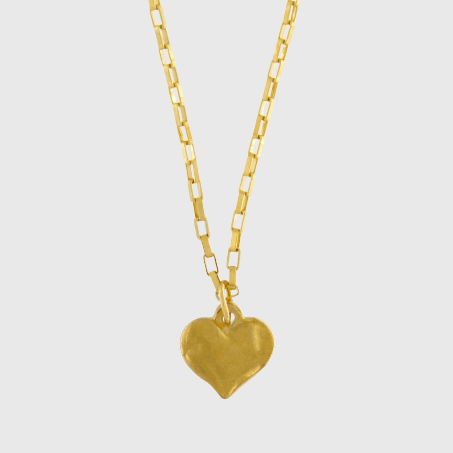 Love Waterproof 2in1 Heart & Pearl Necklace 18 Carat GoldIDansk Copenhagen