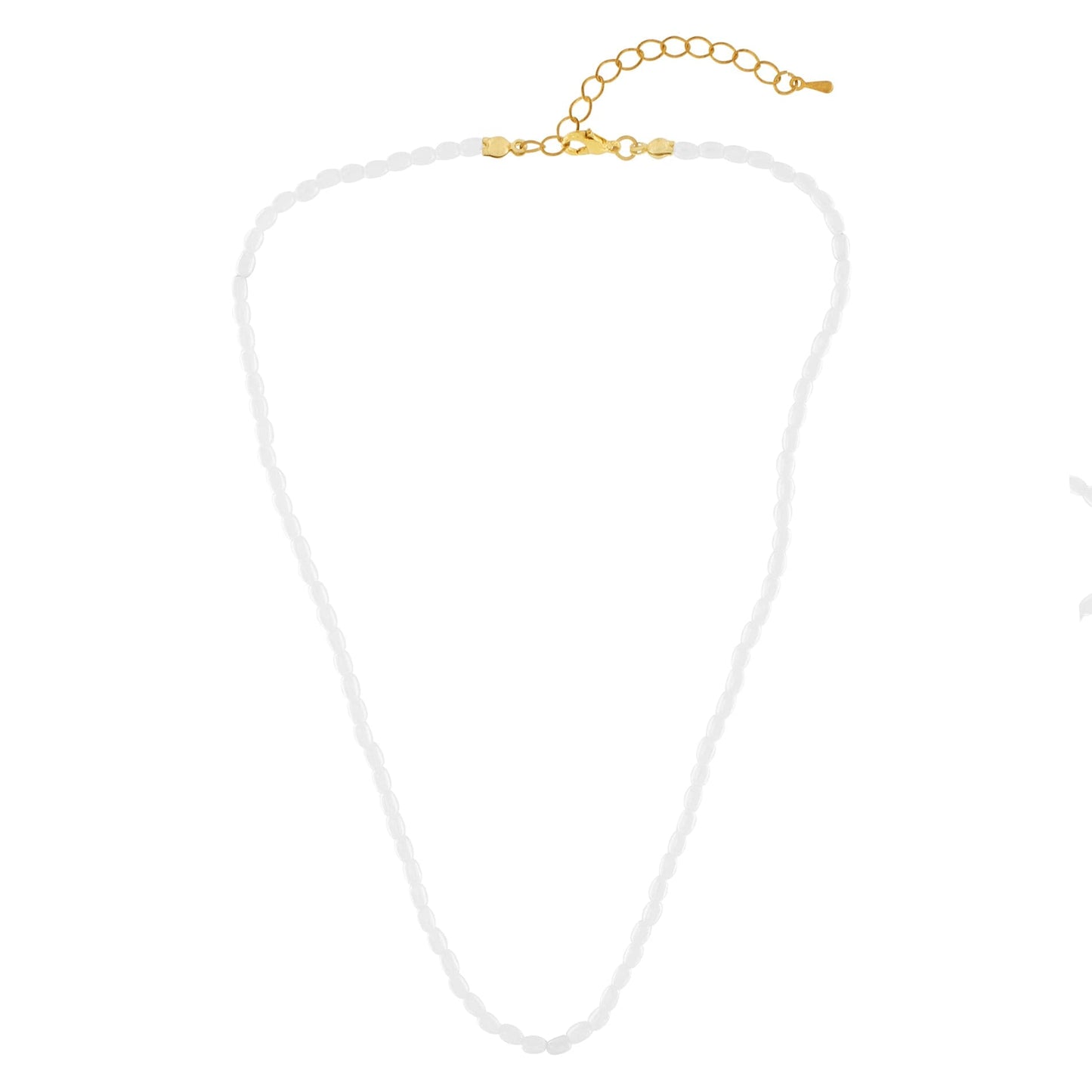Joy White Mini Pearl NecklaceIDansk Copenhagen