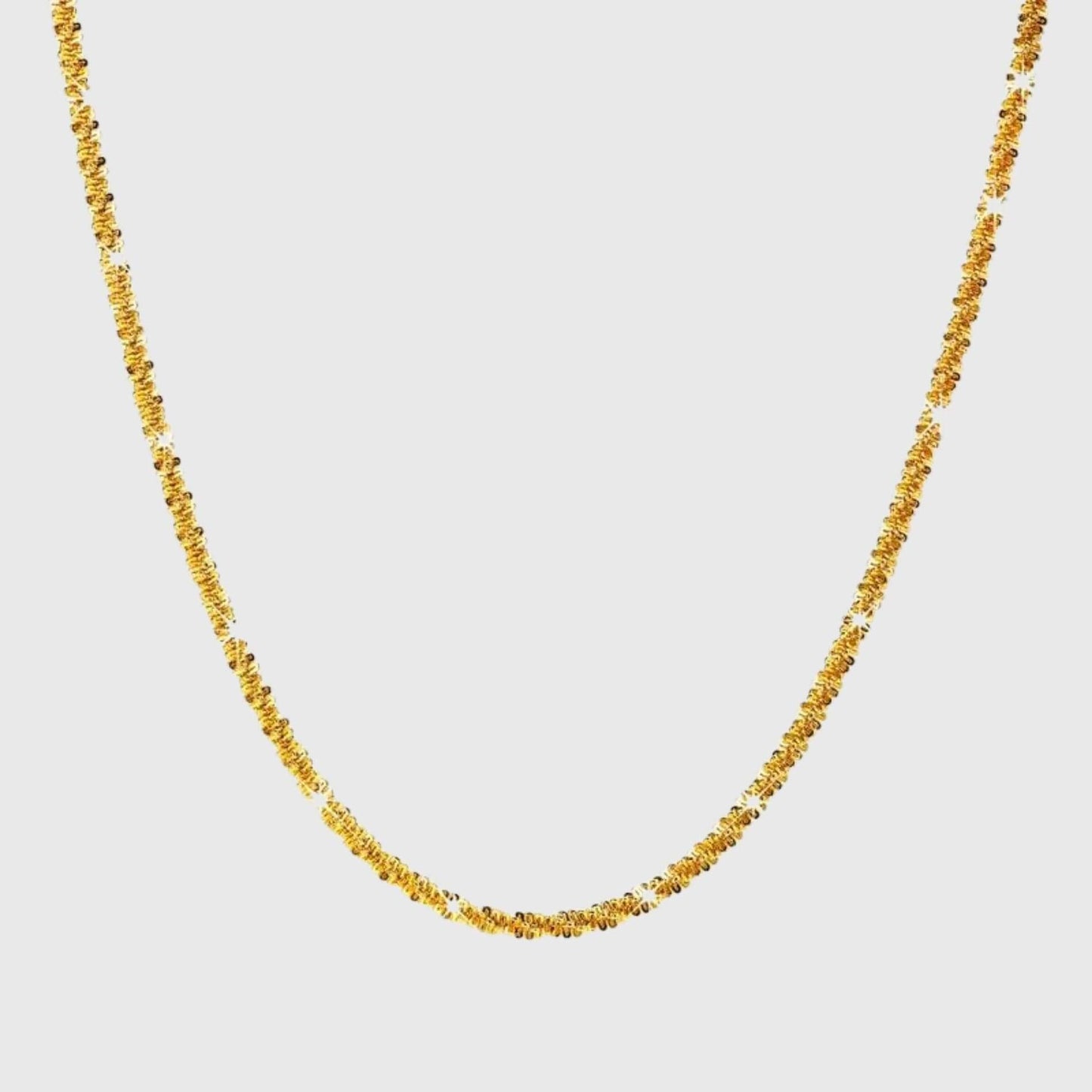 Passion Waterproof Gypsophila Chain Necklace 18K Gold PlatingIDansk Copenhagen
