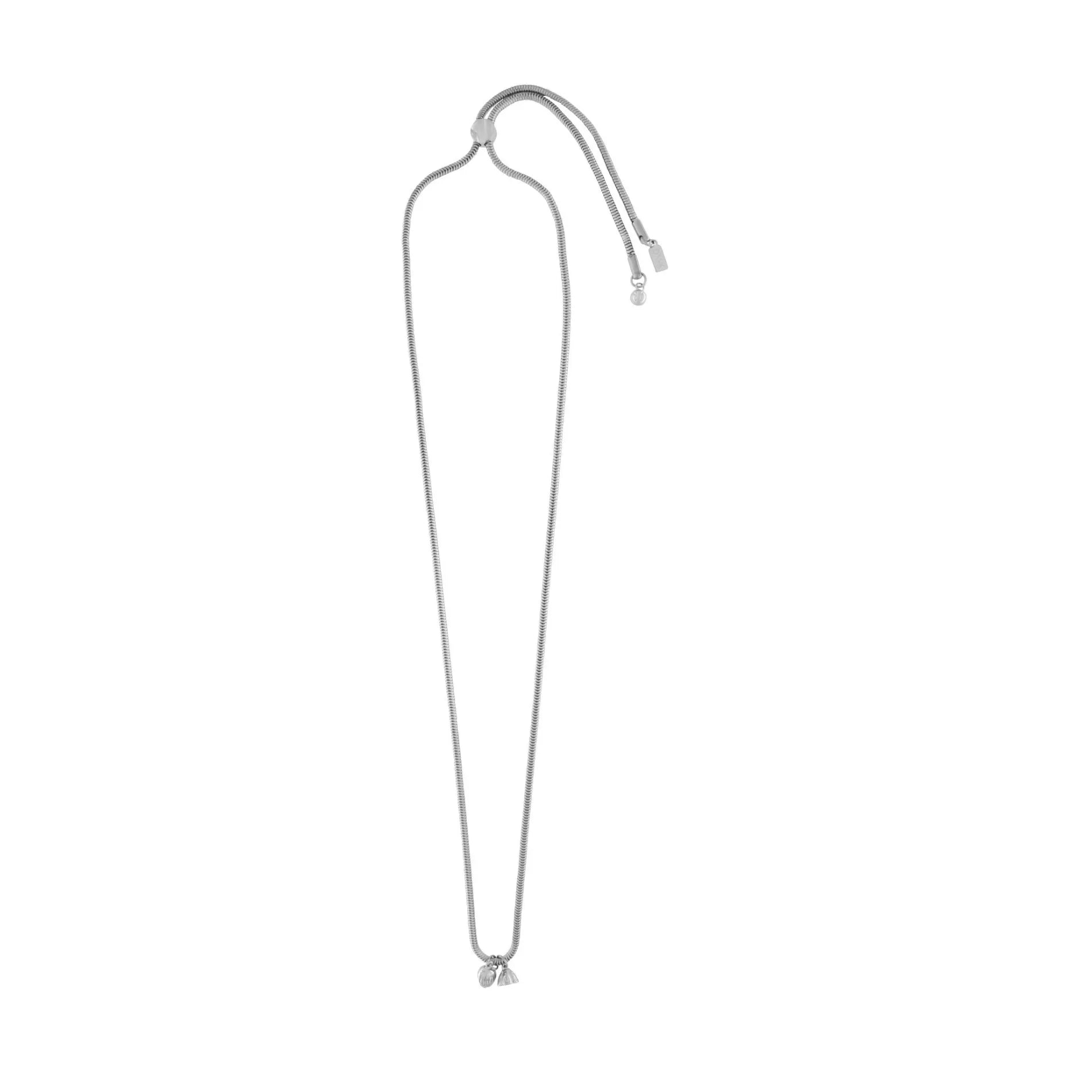 Courage Waterproof Adjustable Fall Necklace Silver Plating, Dansk Copenhagen