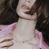 Joy Waterproof Coin & Pearl Necklace 18K Gold Plating, Dansk Copenhagen