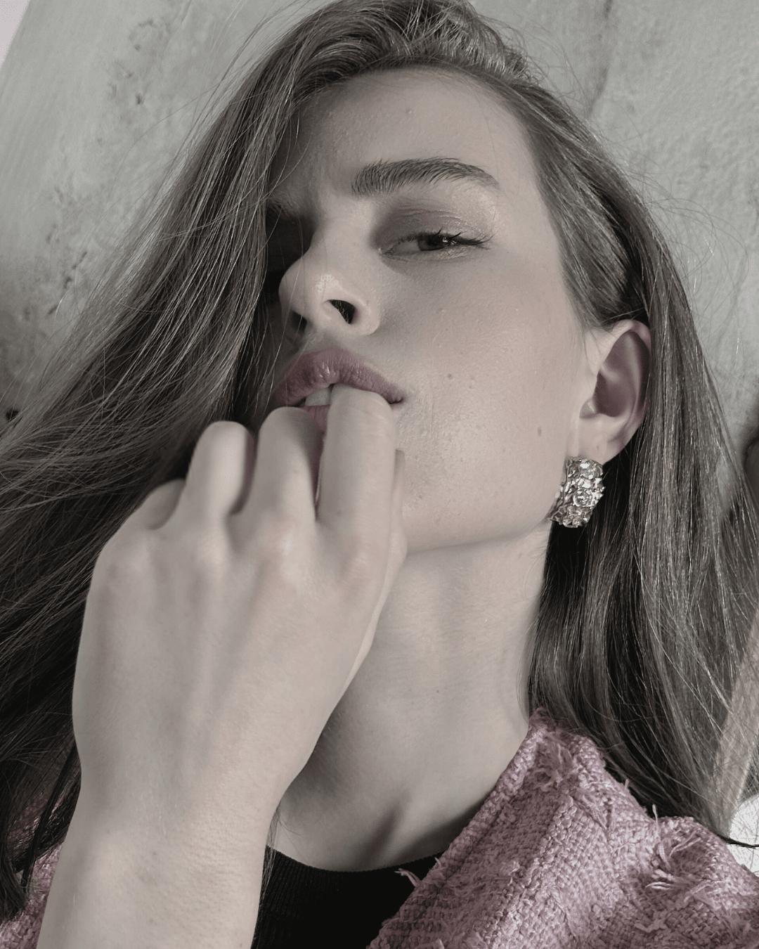 How to Style Cubic Zirconia Hoop Earrings - DNSK Copenhagen