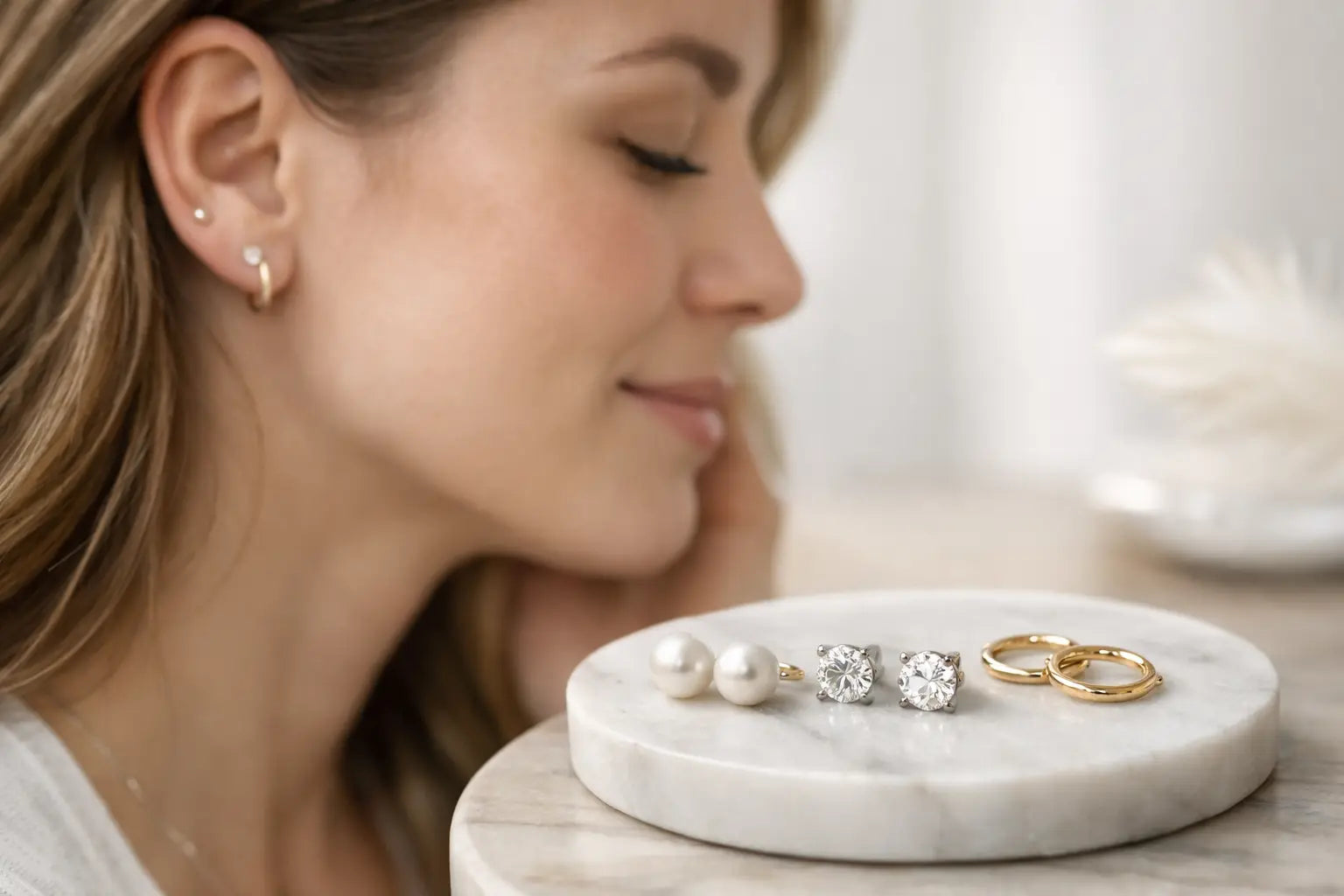 Best Earrings for Sensitive Ears