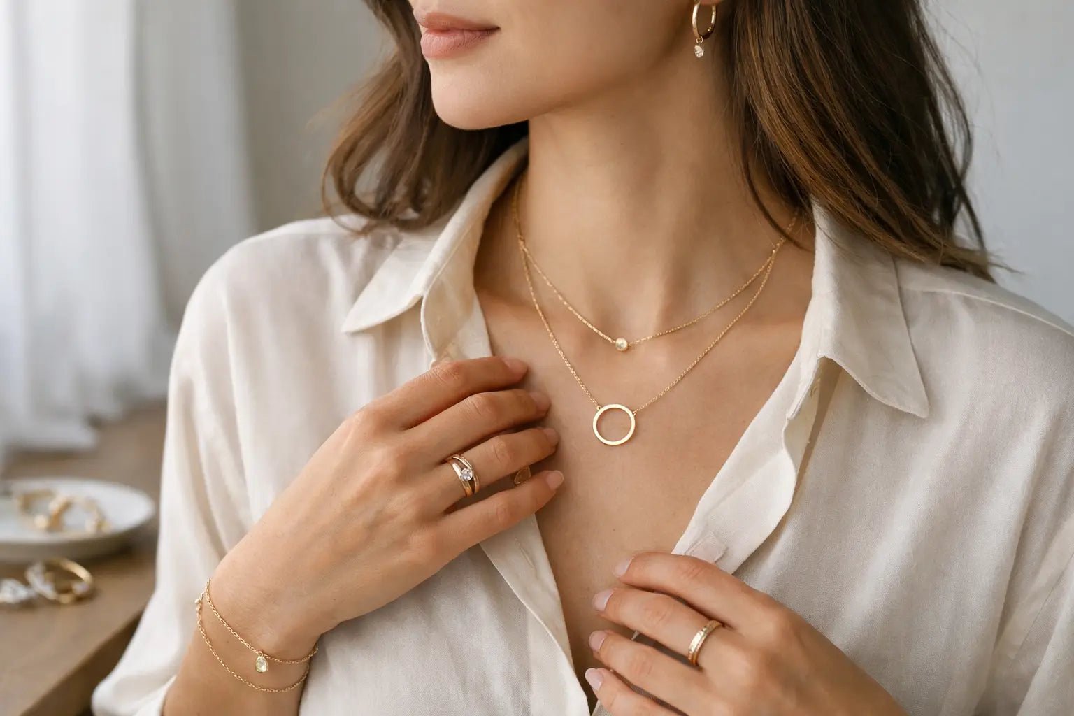 Everyday Jewellery Styling Guide You’ll Use - DNSK Copenhagen