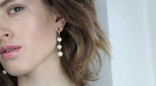 Earrings for strong and Independent women I Jewellery Since 1971 I Dansk Copenhagen