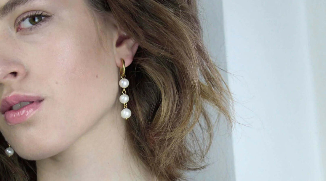 Earrings for strong and Independent women I Jewellery Since 1971 I Dansk Copenhagen