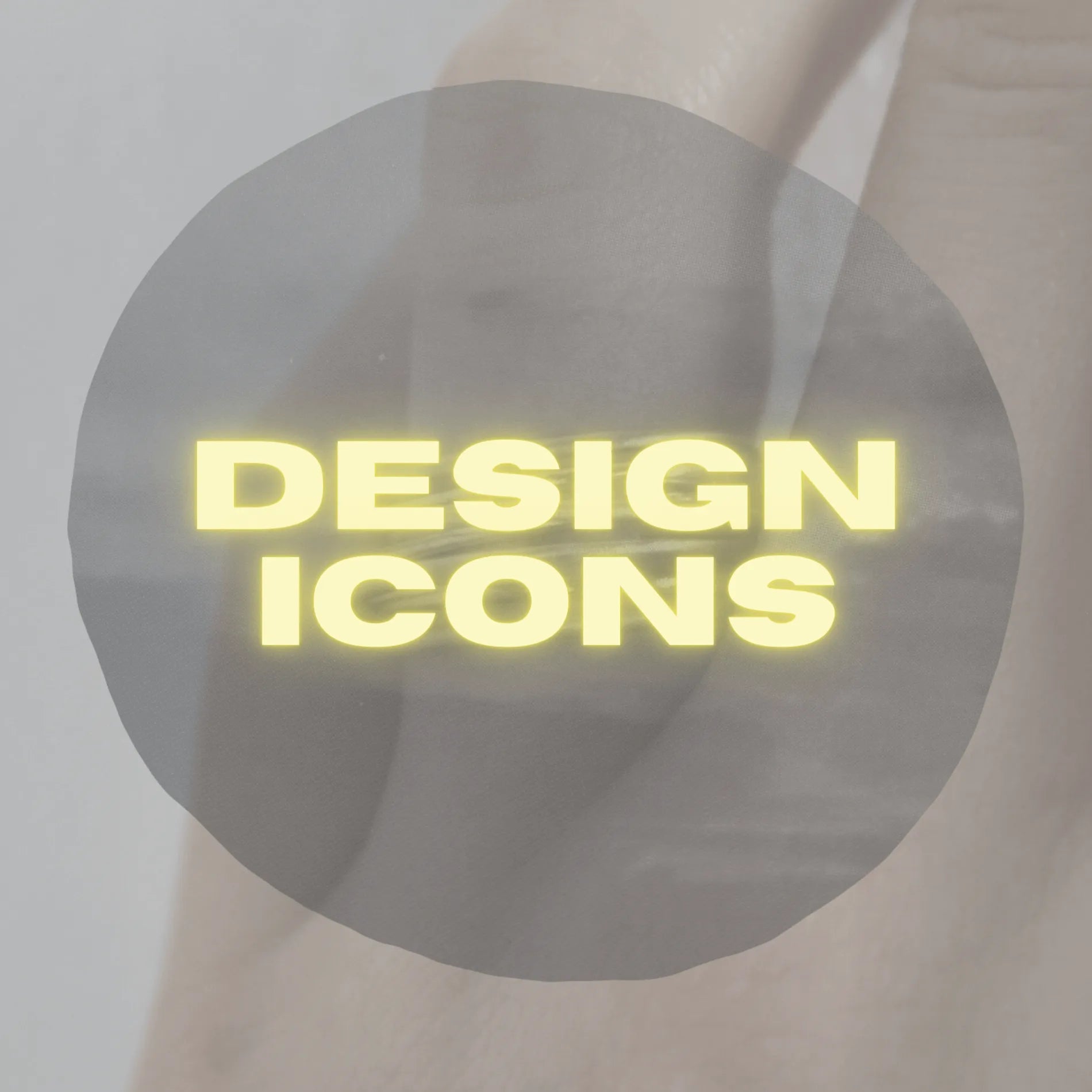 Design icons