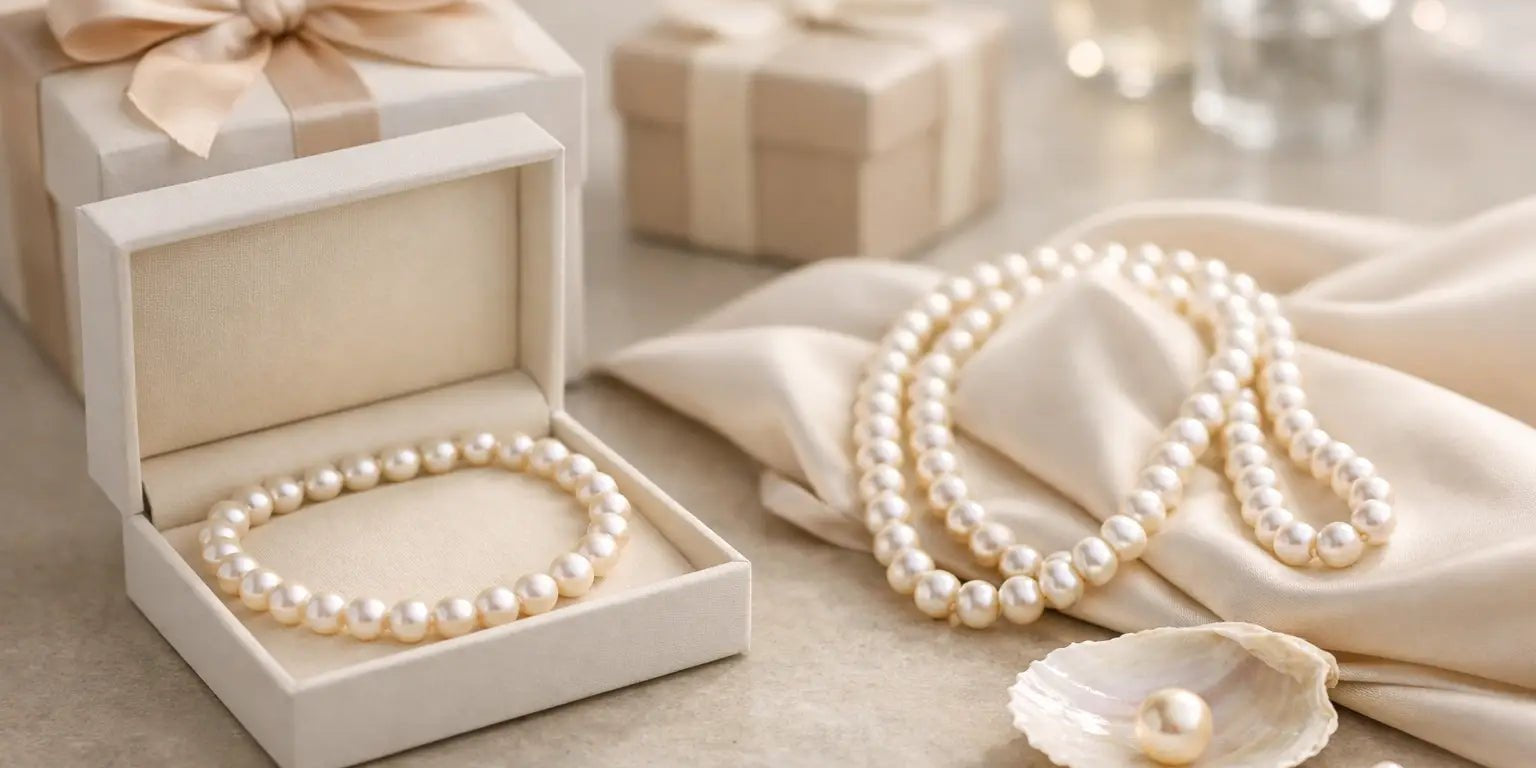 How to Choose a Freshwater Pearl Necklace Gift - DNSK Copenhagen