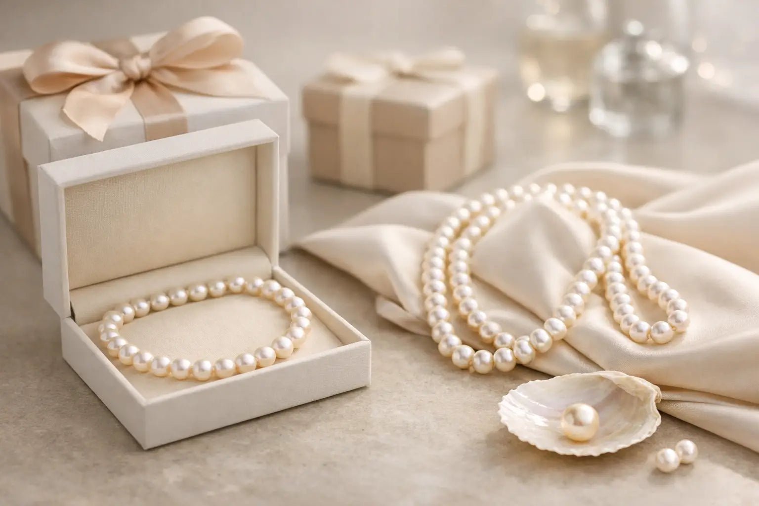How to Choose a Freshwater Pearl Necklace Gift - DNSK Copenhagen