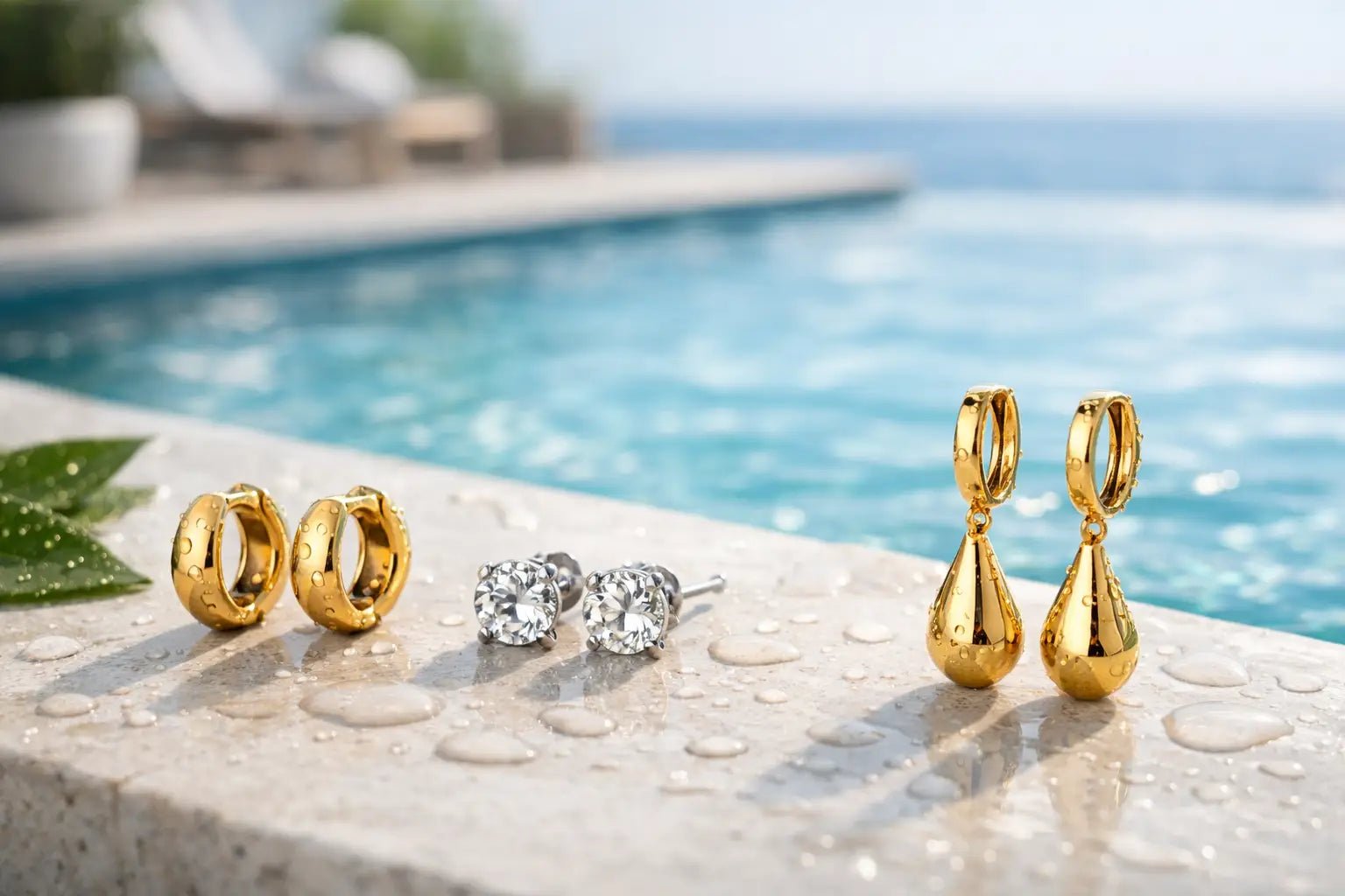 Best Waterproof Earrings for Everyday Wear - DNSK Copenhagen