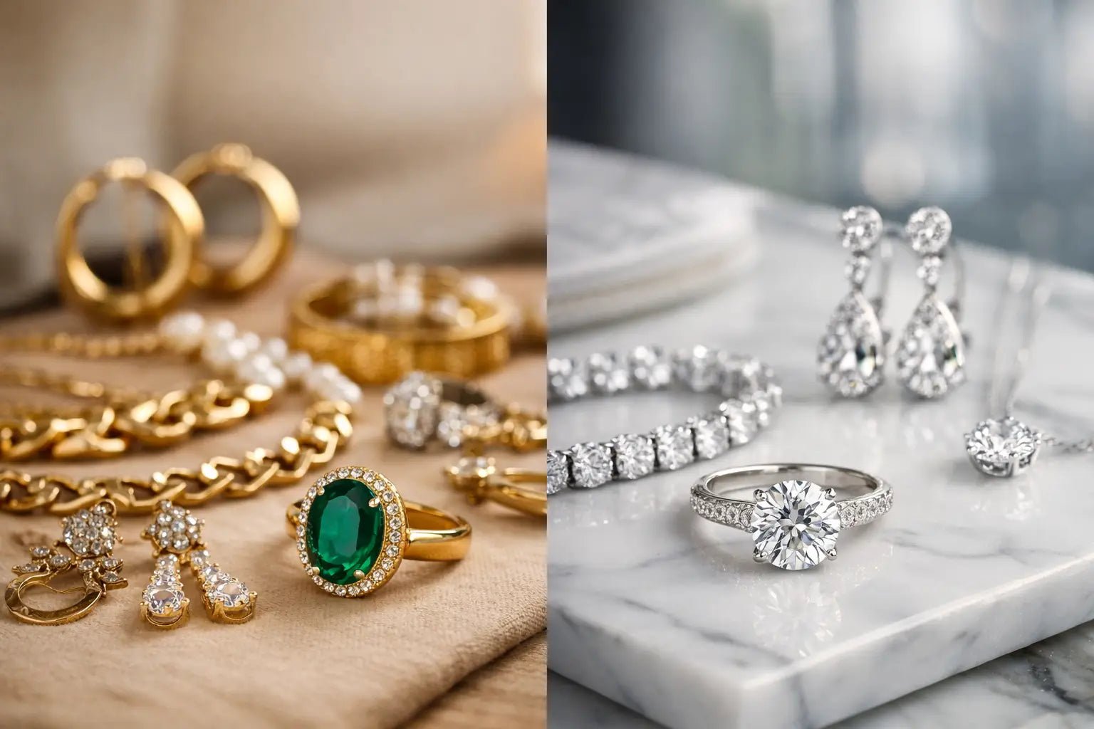 Fashion Jewelry vs Fine Jewelry Explained - DNSK Copenhagen
