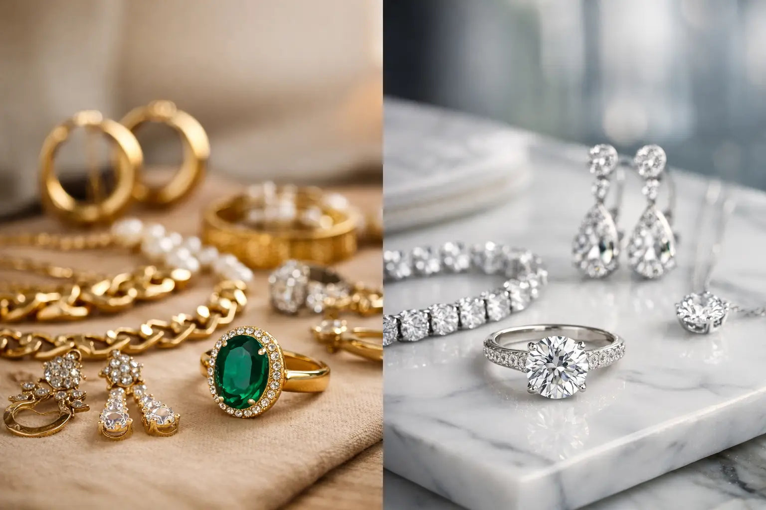 Fashion Jewelry vs Fine Jewelry Explained