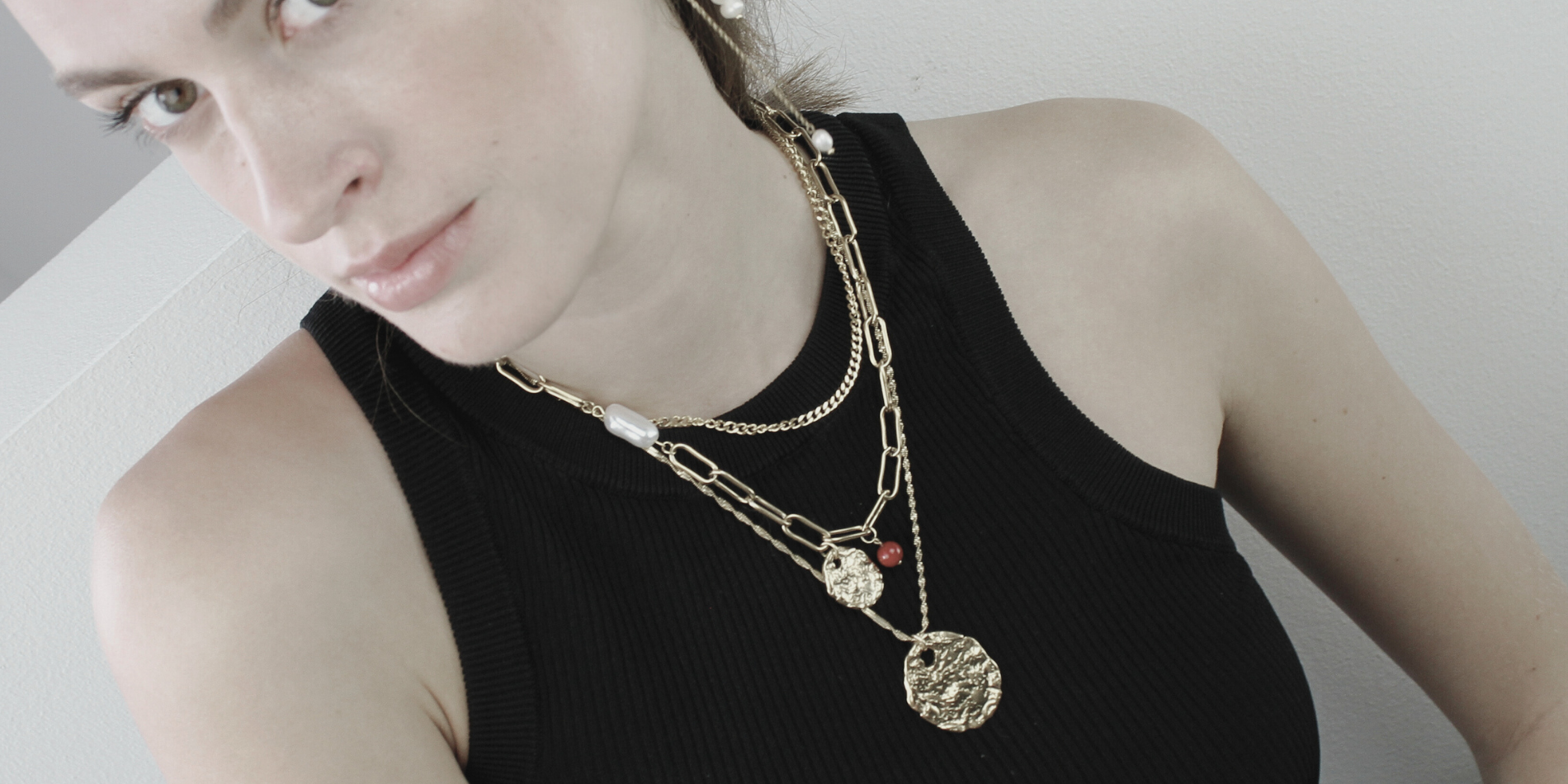 TREND ALERT: The art of layering necklaces