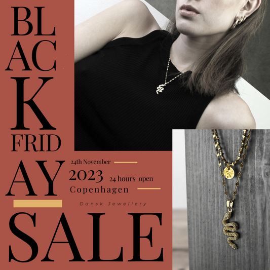 Black friday sale 2023 I Jewellery Since 1971 I Dansk Copenhagen