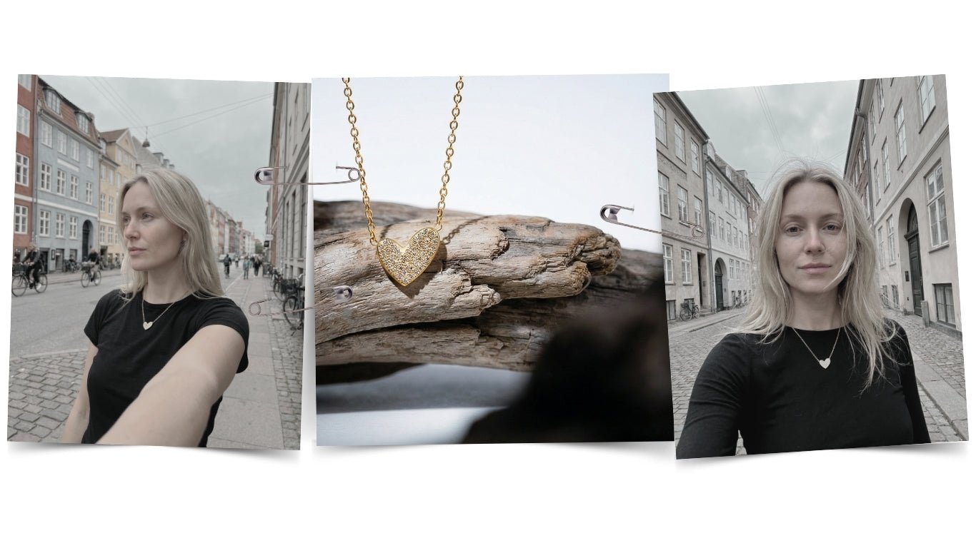 Scandinavian Jewelry Design, Made to Wear - DNSK Copenhagen