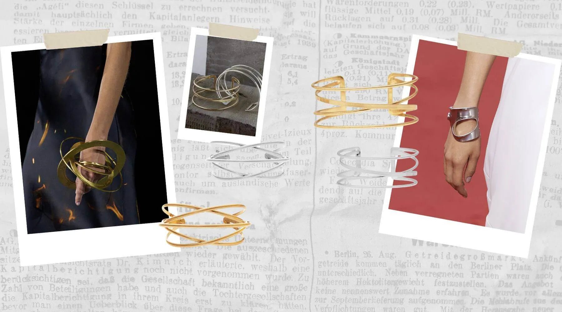 TREND ALERT: Oversized Bangles - DNSK Copenhagen