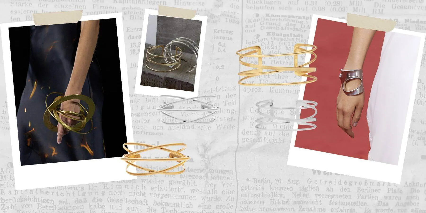 TREND ALERT: Oversized Bangles