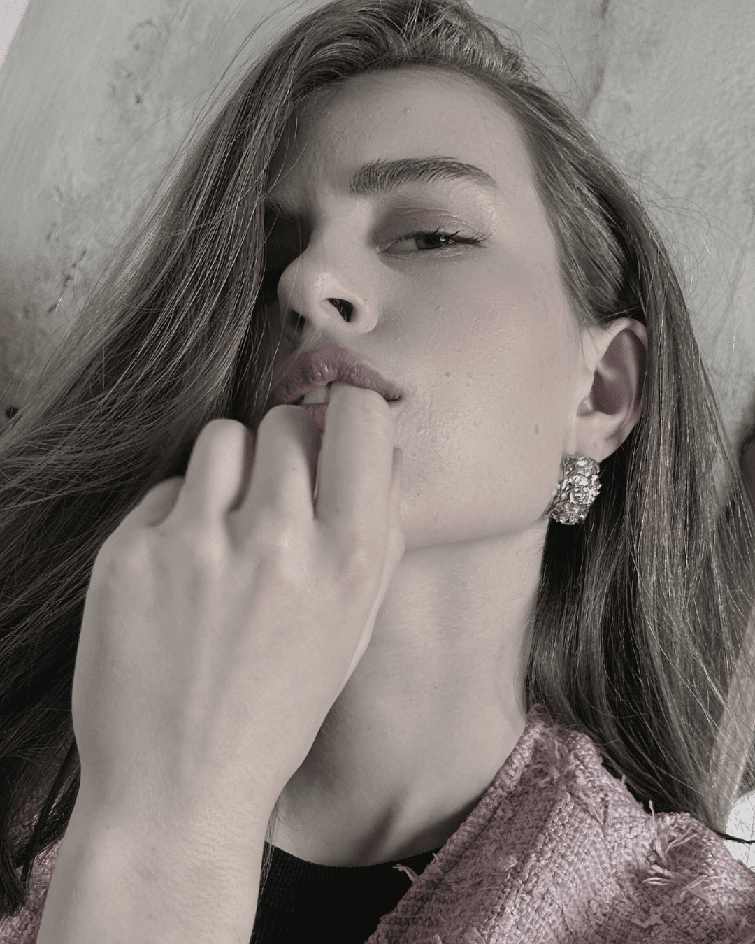 How to Style Cubic Zirconia Hoop Earrings - DANSK Copenhagen