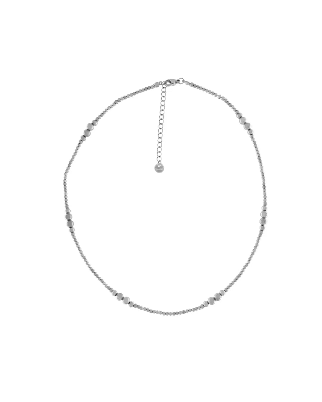 Passion Waterproof Multi Ball Necklace Silver Plating, DNSK Copenhagen