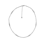 Passion Waterproof Multi Ball Necklace Silver Plating, DNSK Copenhagen