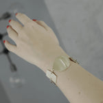 Alaya Organic Bracelet Gold Plating -DNSK Copenhagen