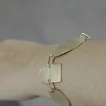 Alaya Organic Bracelet Gold Plating -DNSK Copenhagen