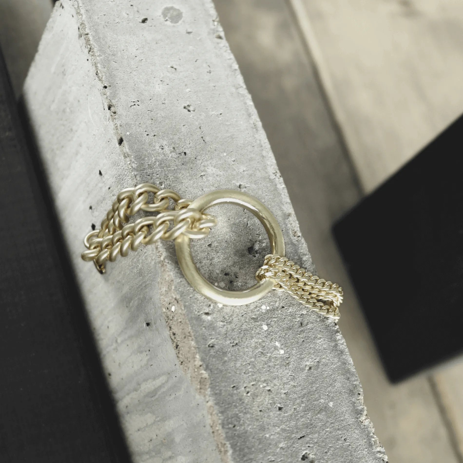 Tula Link Bracelet Gold PlatingDNSK Copenhagen