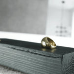 Courage Waterproof Chunky Sphere Statement Ring 18K Gold Plating -DNSK Copenhagen