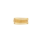 Tara Slim Wrap It Ring Chapado en Oro, Dansk Copenhagen