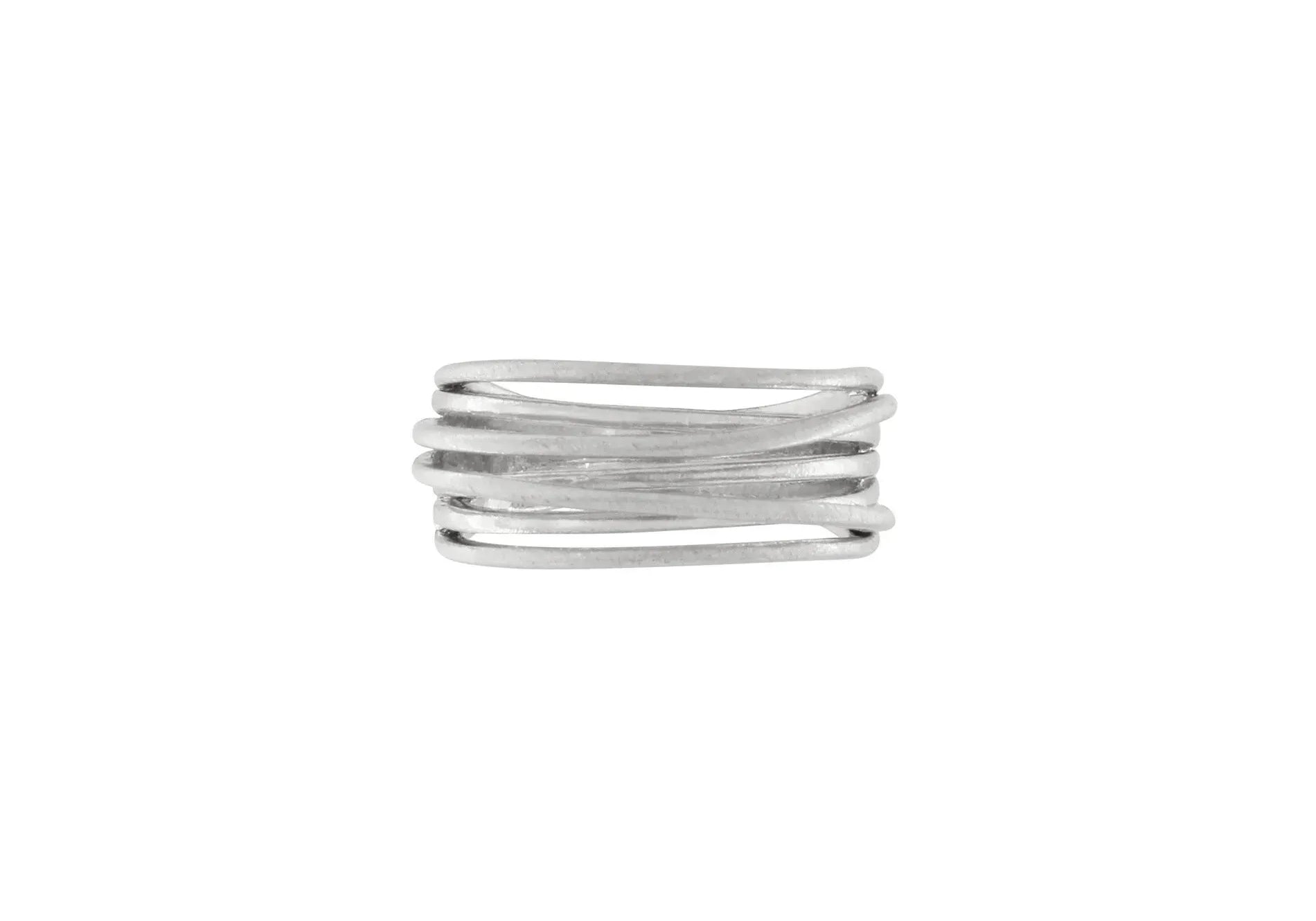 Tara Slim Wrap It Ring Zilver Plating, Dansk Copenhagen