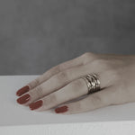 Courage Waterproof Wrap It Ring 18K Gold Plating -DNSK Copenhagen