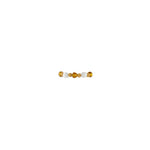 Joy Waterproof Elastic Pearl Mix Ring 18K Gold Plating -DNSK Copenhagen