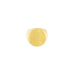Courage Waterproof Chunky Signet Statement Ring 18K Gold Plating -DNSK Copenhagen