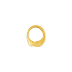 Courage Waterproof Chunky Link Statement Ring 18K Gold Plating -DNSK Copenhagen