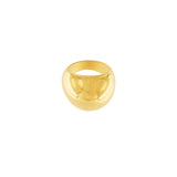 Courage Waterproof Chunky Sphere Statement Ring 18K Gold Plating I Dansk Copenhagen