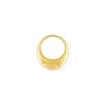 Courage Waterproof Chunky Sphere Statement Ring 18K Gold Plating -DNSK Copenhagen