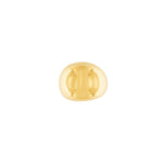 Courage Waterproof Chunky Sphere Statement Ring 18K Gold Plating -DNSK Copenhagen